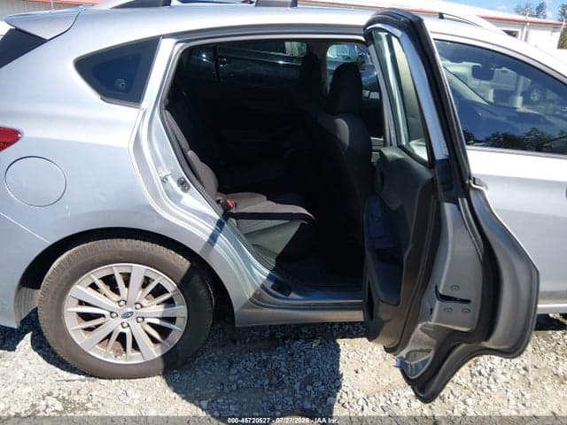 2018 SUBARU IMPREZA 2.0I PREMIUM 8