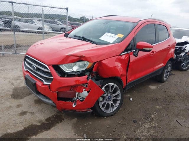 2020 FORD ECOSPORT TITANIUM 2