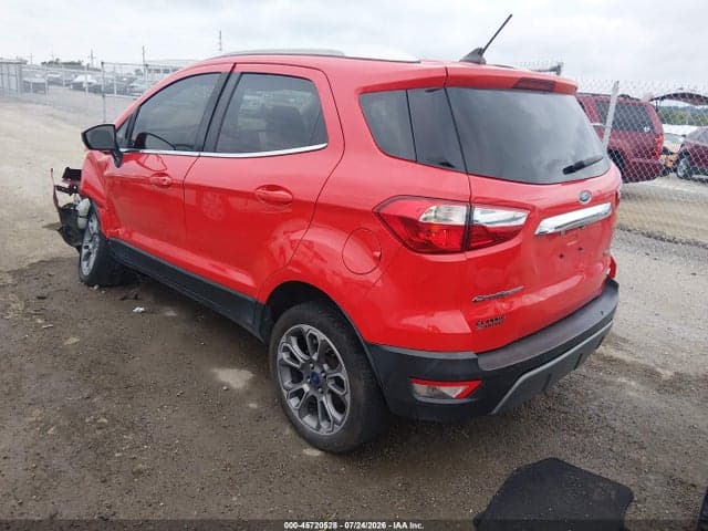 2020 FORD ECOSPORT TITANIUM 3