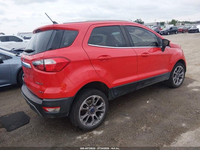 2020 FORD ECOSPORT TITANIUM 4