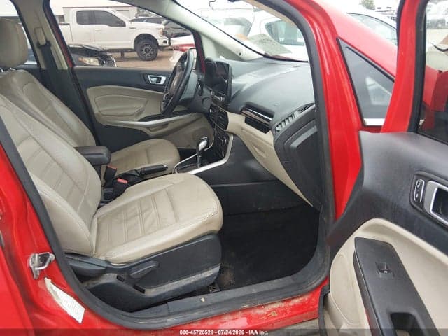 2020 FORD ECOSPORT TITANIUM 5