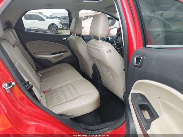 2020 FORD ECOSPORT TITANIUM 8