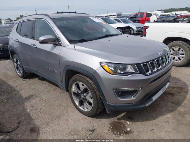 2019 JEEP COMPASS LIMITED FWD 1