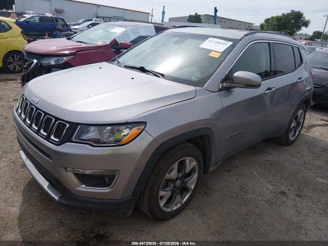 2019 JEEP COMPASS LIMITED FWD 2