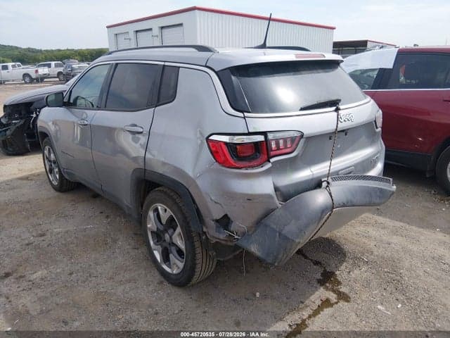 2019 JEEP COMPASS LIMITED FWD 3