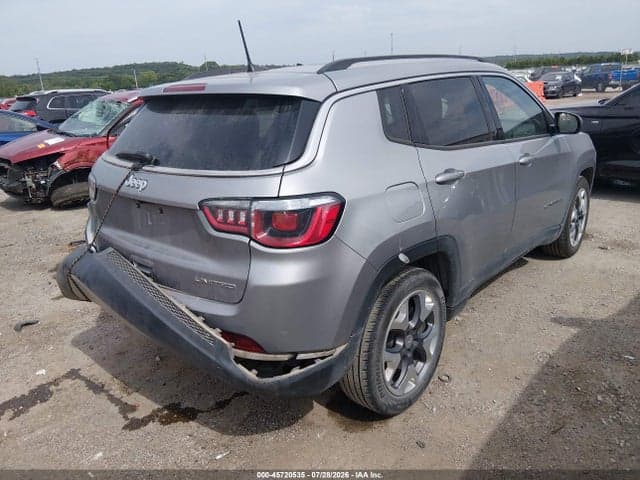 2019 JEEP COMPASS LIMITED FWD 4