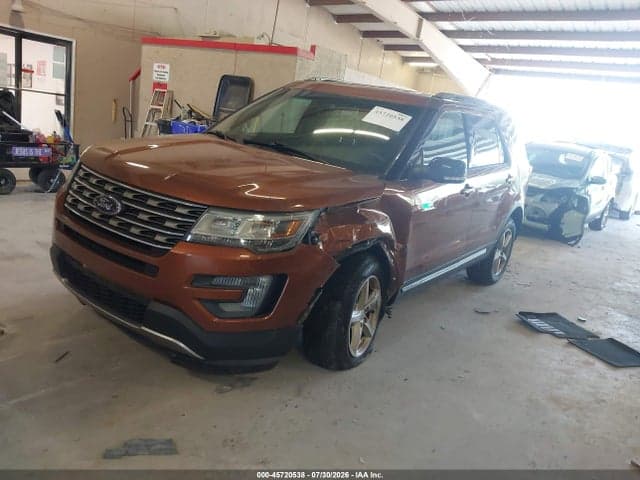2017 FORD EXPLORER XLT 2