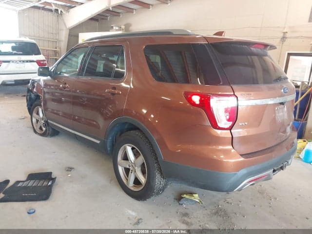 2017 FORD EXPLORER XLT 3