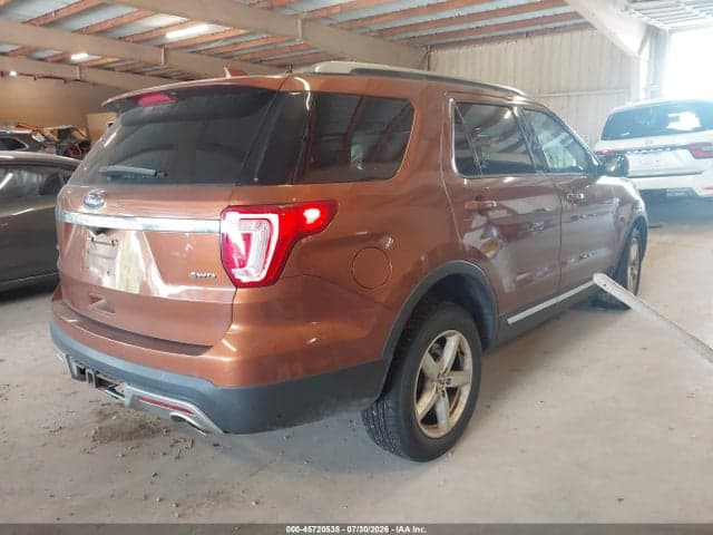 2017 FORD EXPLORER XLT 4