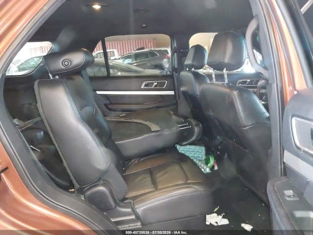 2017 FORD EXPLORER XLT 8