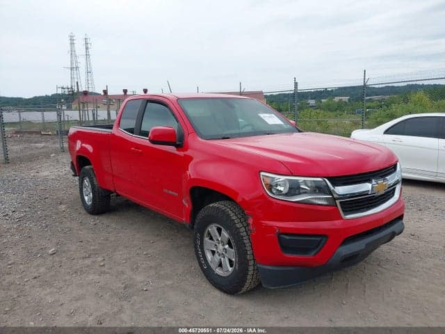 2018 CHEVROLET COLORADO WT 1