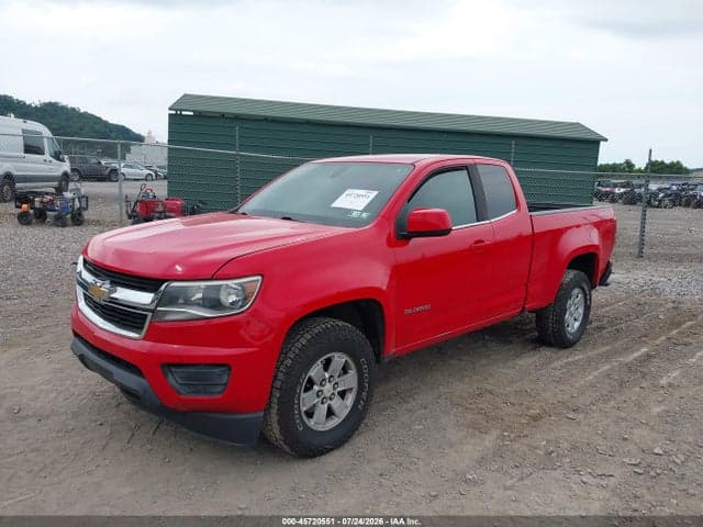 2018 CHEVROLET COLORADO WT 2