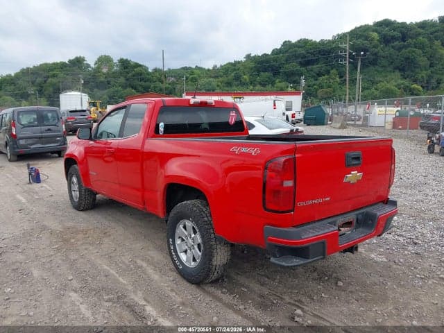 2018 CHEVROLET COLORADO WT 3