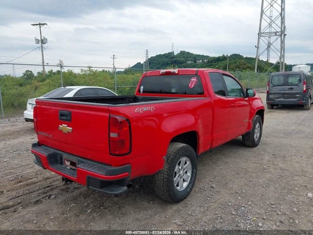 2018 CHEVROLET COLORADO WT 4