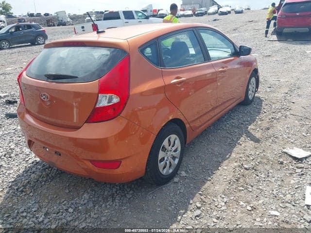 2017 HYUNDAI ACCENT SE 4