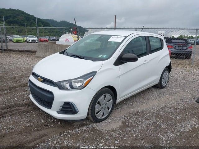 2017 CHEVROLET SPARK LS CVT 2