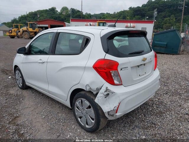 2017 CHEVROLET SPARK LS CVT 6