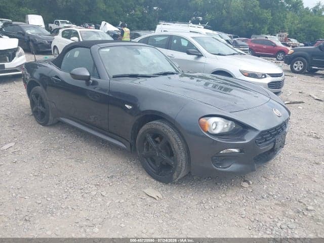 2017 FIAT 124 SPIDER CLASSICA