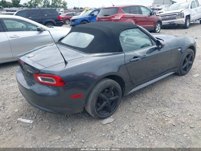 2017 FIAT 124 SPIDER CLASSICA 4