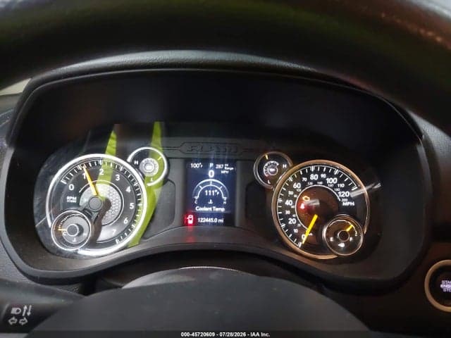 2019 RAM 1500 TRADESMAN 4X2 6'4 BOX 7