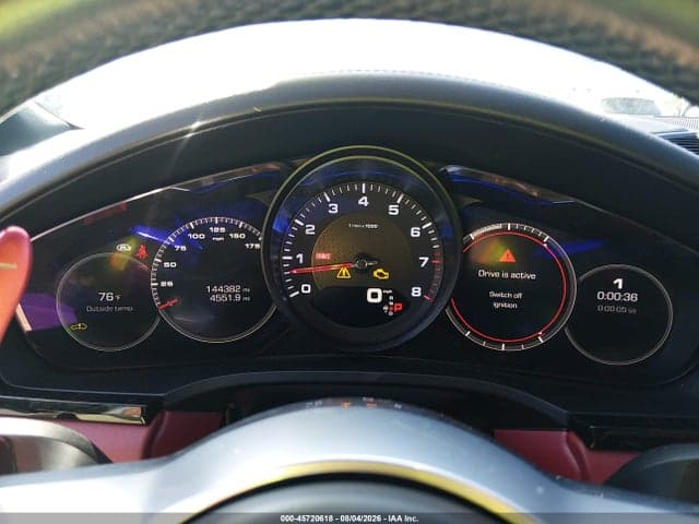 2019 PORSCHE CAYENNE 7