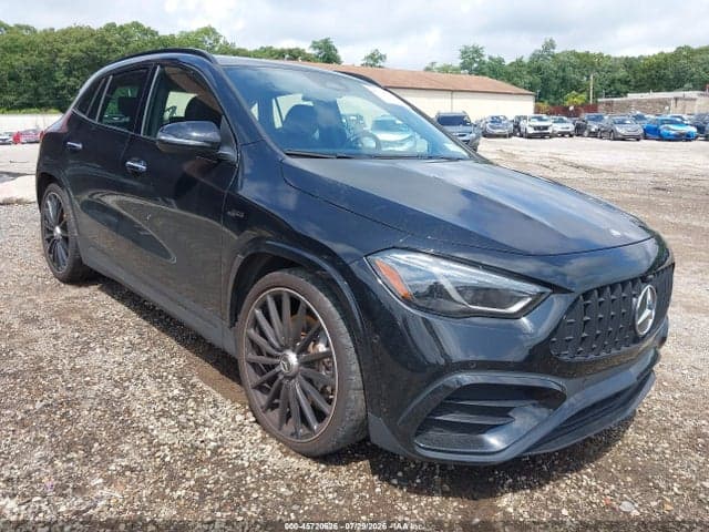 2024 MERCEDES-BENZ AMG GLA 35 4MATIC