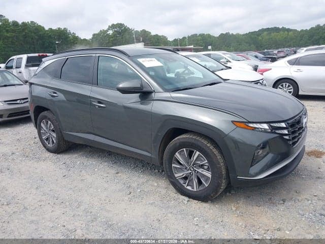2022 HYUNDAI TUCSON HYBRID BLUE - 1