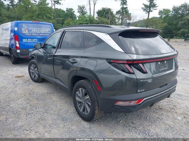 2022 HYUNDAI TUCSON HYBRID BLUE 3