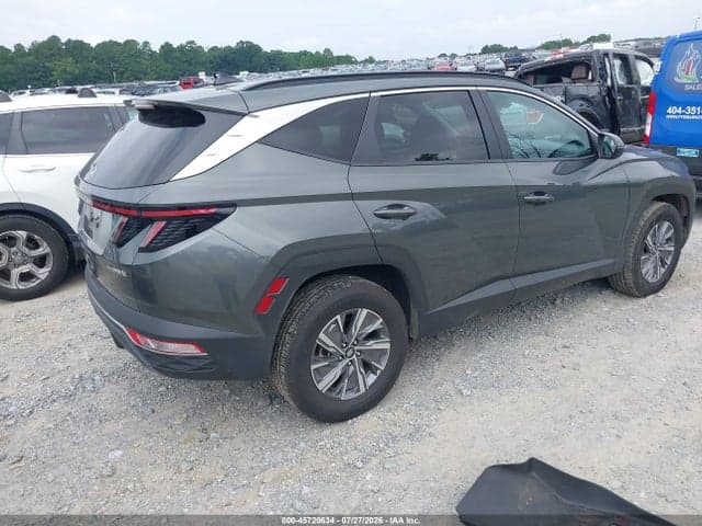 2022 HYUNDAI TUCSON HYBRID BLUE 4