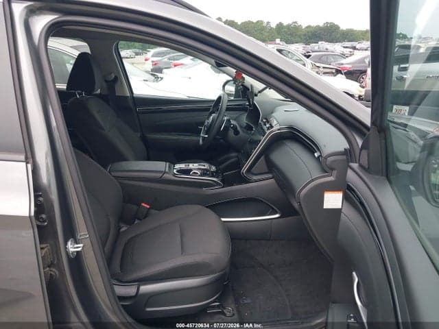 2022 HYUNDAI TUCSON HYBRID BLUE 5
