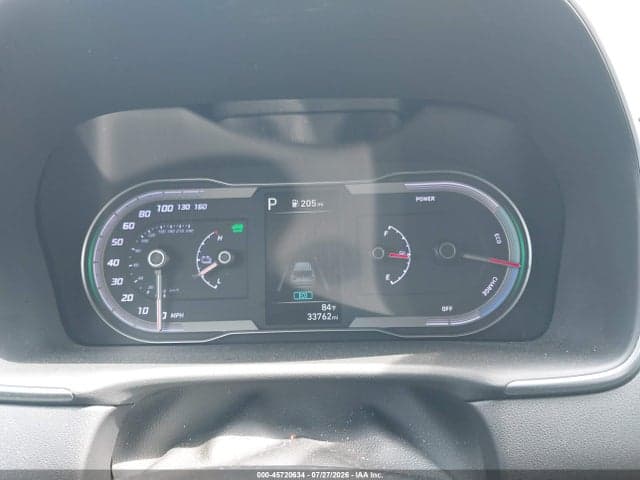 2022 HYUNDAI TUCSON HYBRID BLUE 7