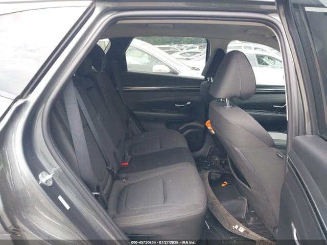 2022 HYUNDAI TUCSON HYBRID BLUE 8