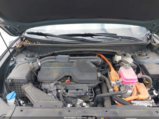 2022 HYUNDAI TUCSON HYBRID BLUE 10