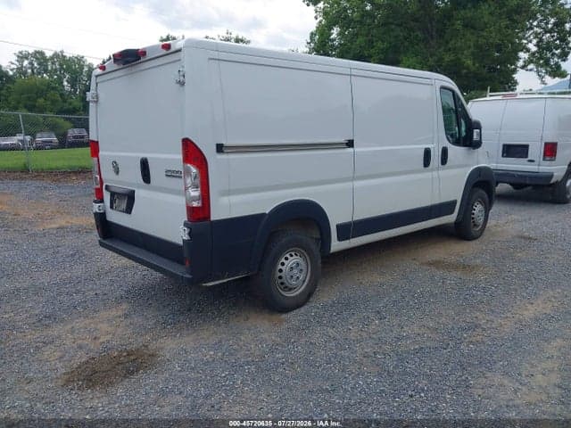 2025 RAM PROMASTER 2500 TRADESMAN LOW ROOF 136 WB W/PASS SEAT 4