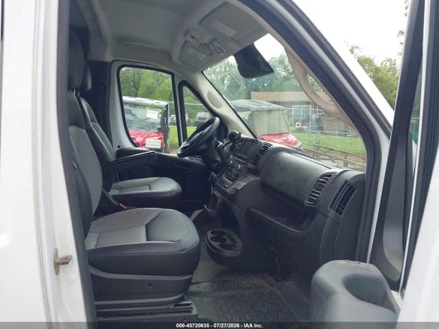 2025 RAM PROMASTER 2500 TRADESMAN LOW ROOF 136 WB W/PASS SEAT 5
