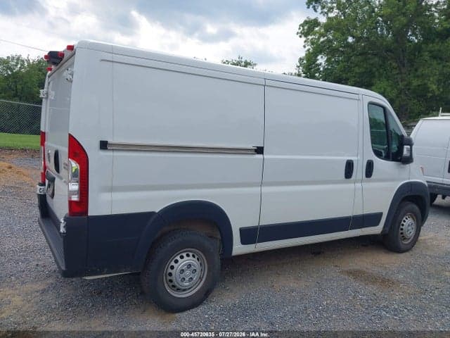 2025 RAM PROMASTER 2500 TRADESMAN LOW ROOF 136 WB W/PASS SEAT 6