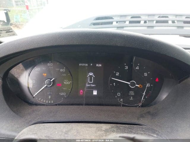 2025 RAM PROMASTER 2500 TRADESMAN LOW ROOF 136 WB W/PASS SEAT 7