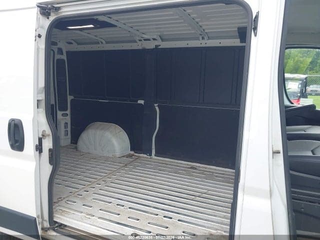 2025 RAM PROMASTER 2500 TRADESMAN LOW ROOF 136 WB W/PASS SEAT 8