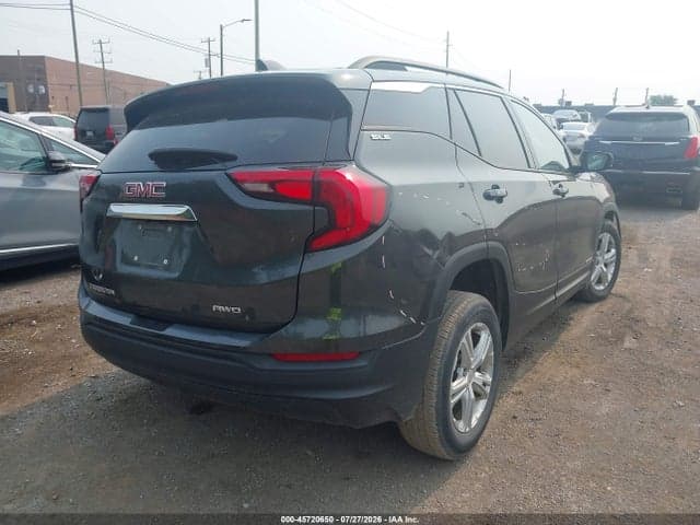 2019 GMC TERRAIN SLE 4