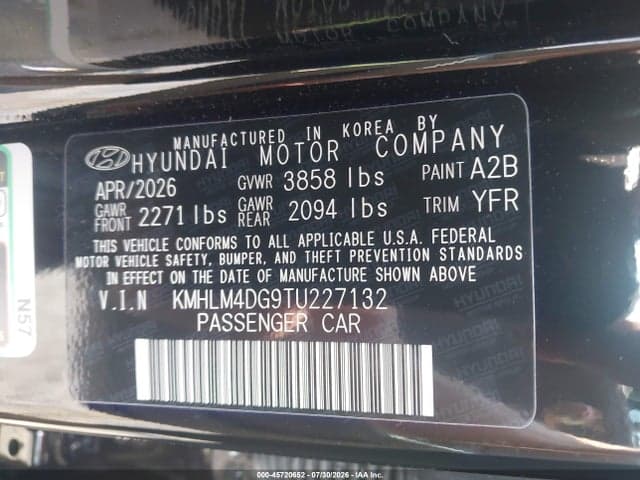 2026 HYUNDAI ELANTRA SEL SPORT 9