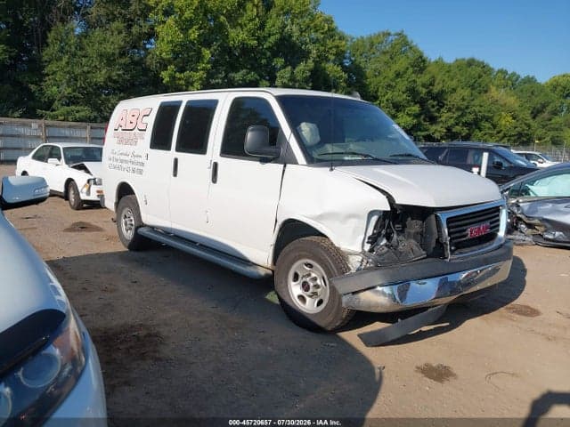 2019 GMC SAVANA 2500 WORK VAN 1