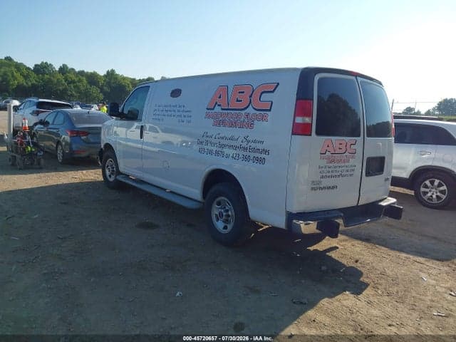 2019 GMC SAVANA 2500 WORK VAN 3