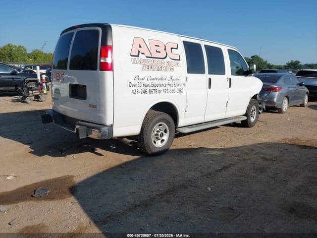 2019 GMC SAVANA 2500 WORK VAN 4