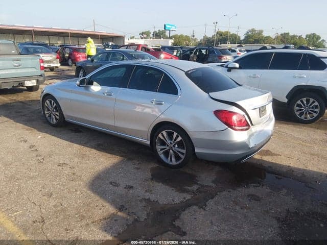 2020 MERCEDES-BENZ C 300 3