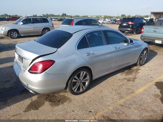 2020 MERCEDES-BENZ C 300 4
