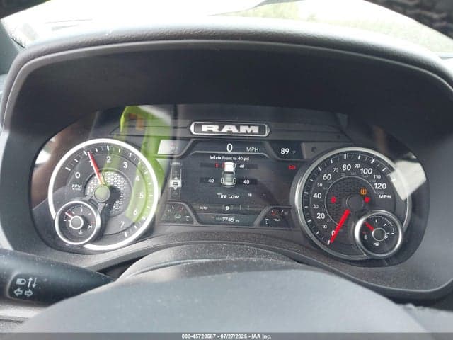 2025 RAM 1500 BIG HORN 4X4 5'7 BOX 7