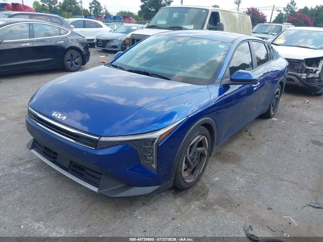 2025 KIA K4 EX 2