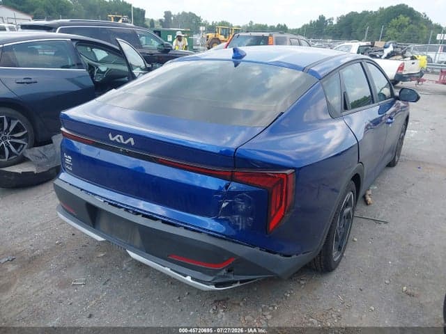 2025 KIA K4 EX 4
