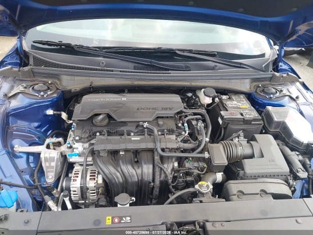 2025 KIA K4 EX 10