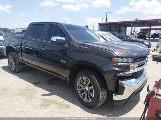 2021 CHEVROLET SILVERADO 1500 2WD SHORT BED LT - 1